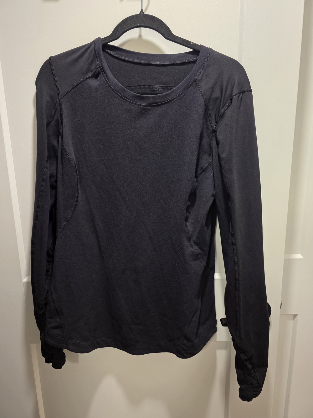 Lululemon Black Women's Long-Sleeve Performance Top